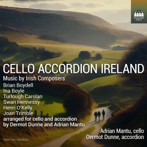 Cello Accordion Ireland album cover