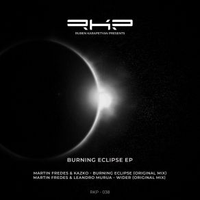 Burning Eclipse album cover