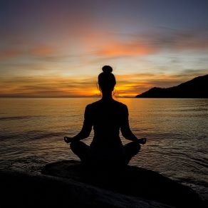 Sonidos Suaves Para Aliviar El Estrés En La Meditación album cover