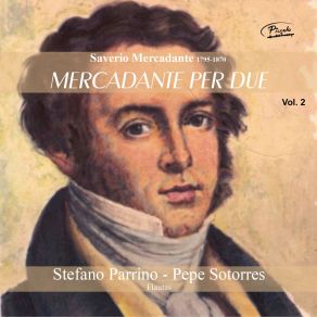 Saverio Mercadante: Mercadante Per Due, Vol. 2 album cover