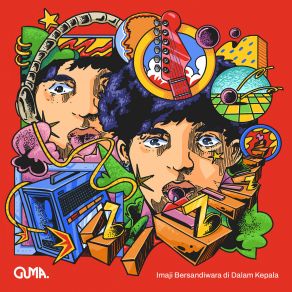 Imaji Bersandiwara Di Dalam Kepala album cover