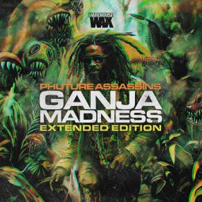 Ganja Madness album cover