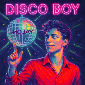 Disco Boy album cover
