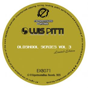 Oldskool Series, Vol. 3 album cover