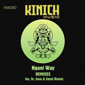 Ngani Way album cover