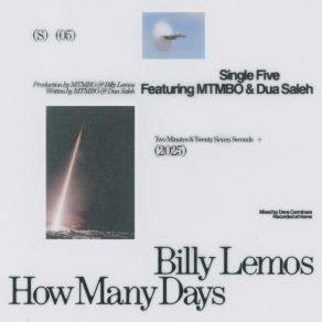 How Many Days album cover