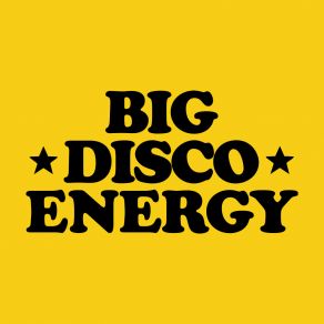 BIG DISCO ENERGY album cover