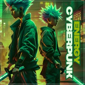 Energy Cyberpunk album cover