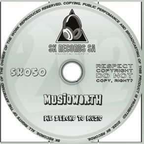 We Belong To Music album cover