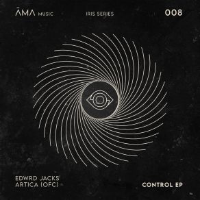 Control album cover