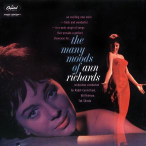 The Many Moods Of Ann Richards (Remastered 2004) album cover