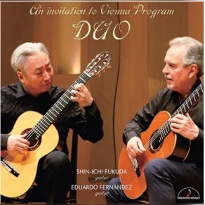 Duo: An Invitation To Vienna Program album cover