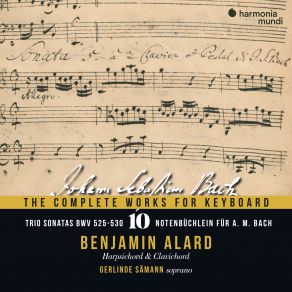 J. S. Bach: The Complete Works For Keyboard, Vol. 10 (CD2) album cover