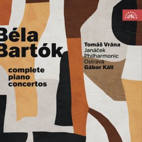 Bartók: Complete Piano Concertos album cover