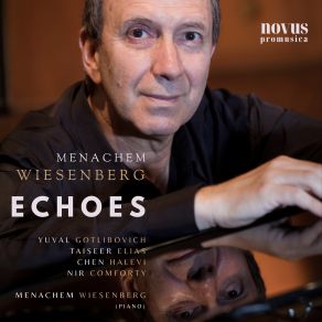 Echoes: Chamber Music By Menachem Wiesenberg album cover