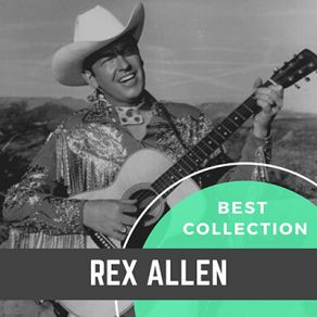 Best Collection Rex Allen album cover