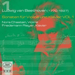Beethoven: Violin Sonatas, Vol. 1 album cover