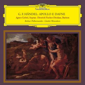 Handel: Apollo E Dafne, HWV 122 album cover