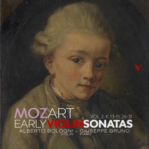 Mozart: Early Violin Sonatas, Vol. 2 album cover