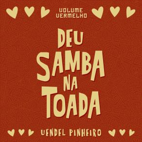 Deu Samba Na Toada, Vol. Vermelho (Ao Vivo) album cover