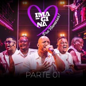Imagina Pra Namorar, Pt. 1 (Ao Vivo) album cover