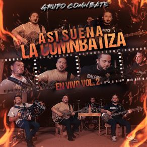 Asi Suena La Comnbatiza, Vol. 2 (En Vivo) album cover
