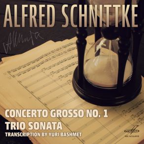 Schnittke: Concerto Grosso No. 1 & Trio Sonata album cover