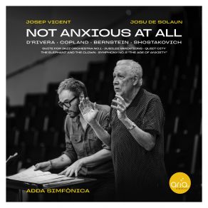 Not Anxious At All album cover