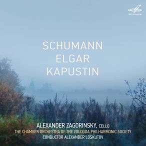 Schumann, Elgar, Kapustin album cover