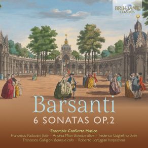 Barsanti: 6 Sonatas, Op. 2 album cover