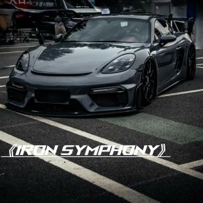 Iron Symphony album cover