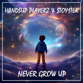 Never Grow Up album cover