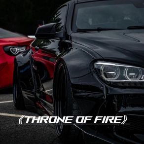 Throne Of Fire album cover