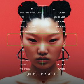 Quiero (Remixes) album cover
