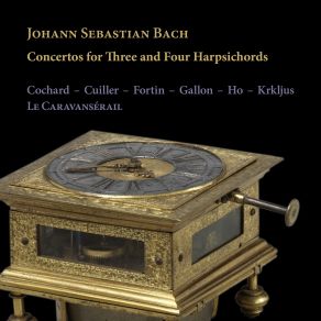 Johann Sebastian Bach: Concertos For Three And Four Harpsichords album cover