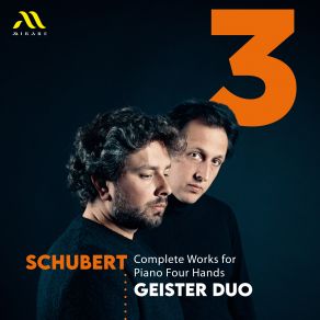 Schubert: Complete Works For Piano Four Hands - Vol. 3 album cover