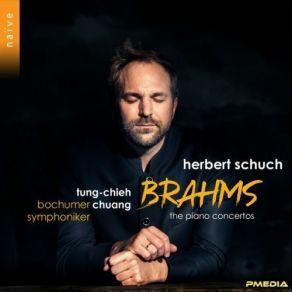Herbert Schuch - Brahms The Piano Concertos album cover