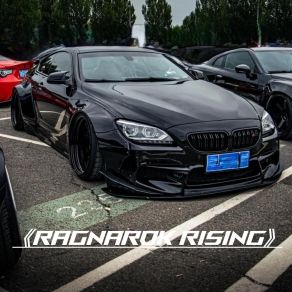 Ragnarok Rising album cover
