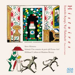 Histoires album cover