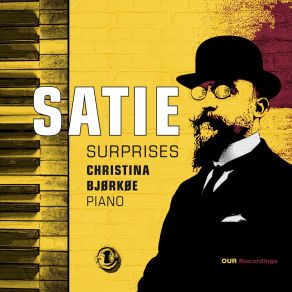 Satie Surprises album cover