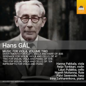 Gál: Music For Viola, Vol. 2 album cover