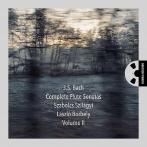 J. S. Bach, Complete Flute Sonatas, Volume II album cover