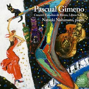 Pascual Gimeno: Concert-Estudios De Ritmo, Libros 1 & 2 album cover