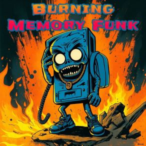 Burning Memory Funk album cover