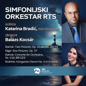 Bartok, Elgar (Live) album cover