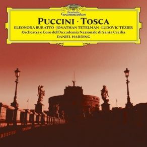Puccini - Tosca - Orchestra E Coro Dell'Academia Nazionale Di Santa Cecilia, Daniel Harding album cover