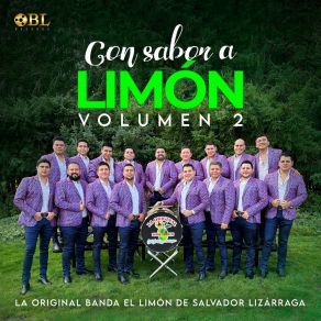 Con Sabor A Limón, Vol. 2 album cover
