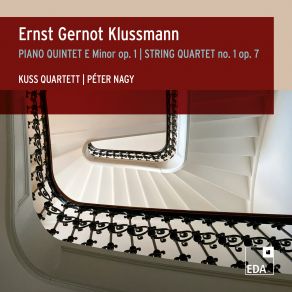 Klussmann: Piano Quintet E Minor, Op. 1 / String Quartet No. 1, Op. 7 album cover