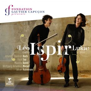 Luka & Léo Ispir Play Bach, Say, Ravel, Mozart & Halvorsen album cover