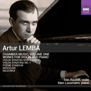Lemba: Chamber Music, Vol. 1 album cover